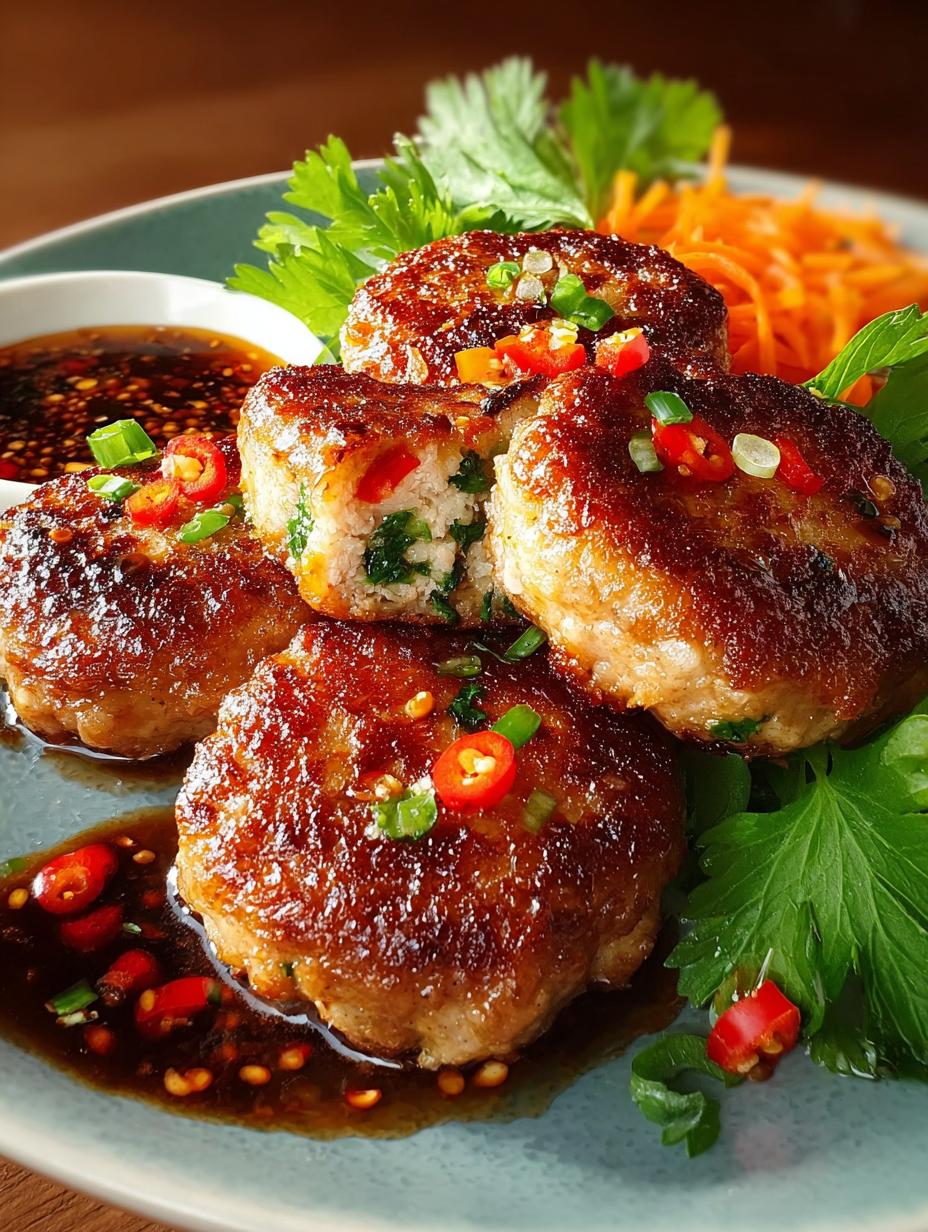 Thai Inspired Chicken Rissoles: 5 Delicious Ways to Enjoy - Thai Inspired Chicken Rissoles - main visual representation
