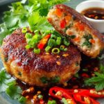 Thai Inspired Chicken Rissoles