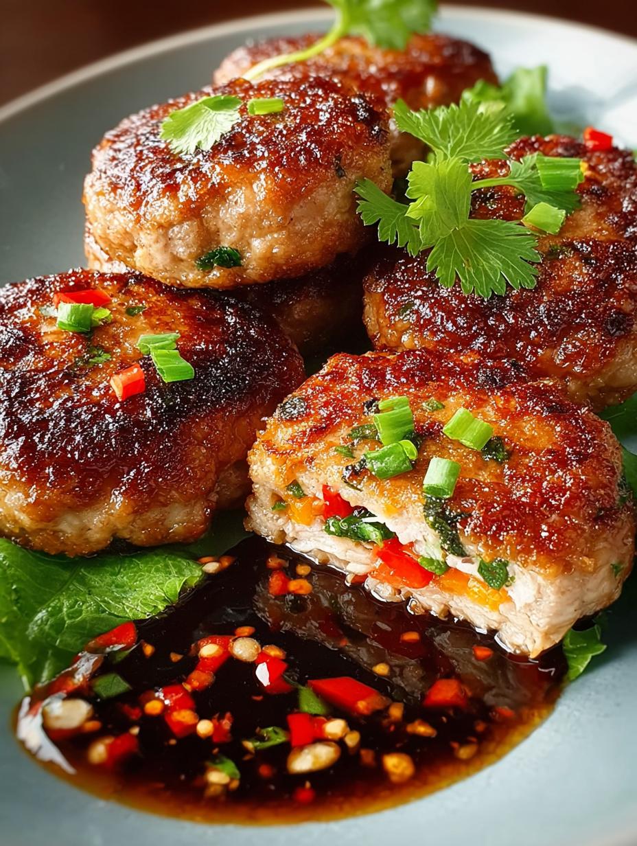 Thai Inspired Chicken Rissoles: 5 Delicious Ways to Enjoy - Thai Inspired Chicken Rissoles - additional detail