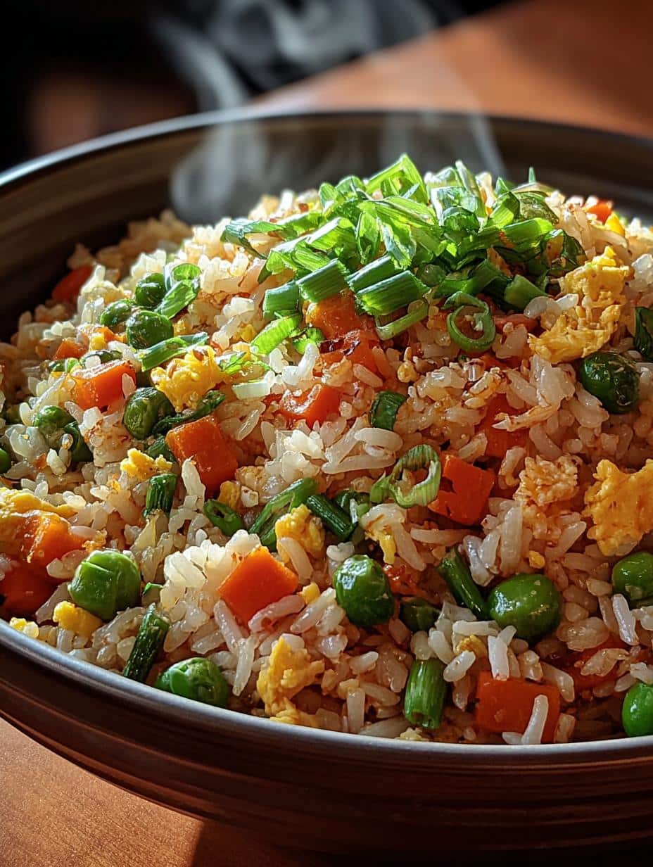 Visual Fried Rice Vegetable Fried Rice That Will Satisfy Your Cravings - Oporecipes