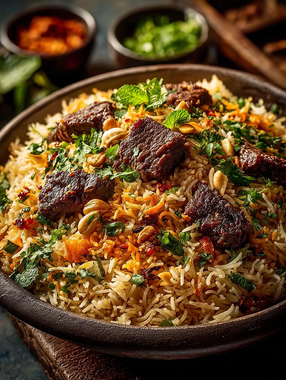 Aromatic Beef Pulao: 6 Simple Steps to a Flavorful Dish - Aromatic Beef Pulao - main visual representation