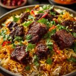 Aromatic Beef Pulao