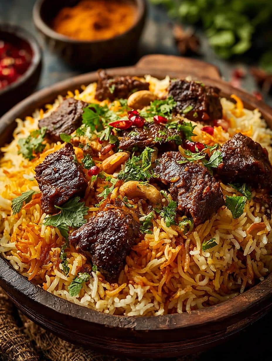 Aromatic Beef Pulao: 6 Simple Steps to a Flavorful Dish - Aromatic Beef Pulao - additional detail