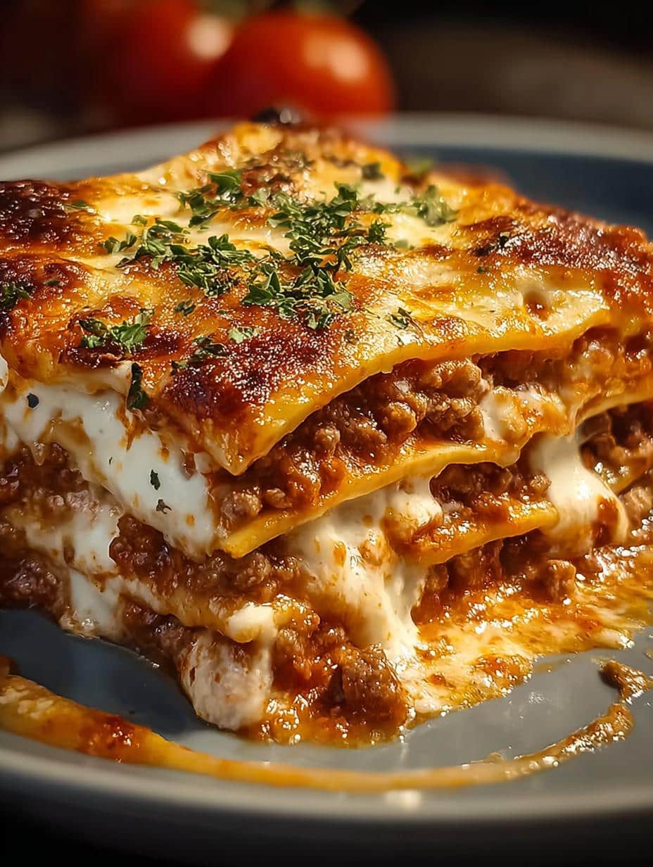 Beef Cheese Lasagna For Ultimate Comfort - Beef Cheese Lasagna For - main visual representation