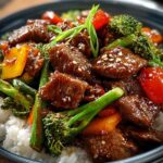 Beef Veggie Stir Fry