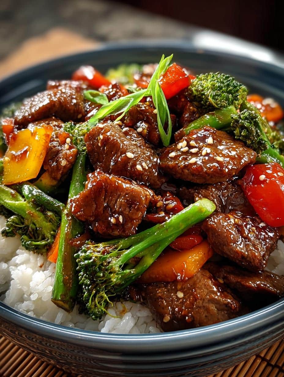 Beef Veggie Stir Fry