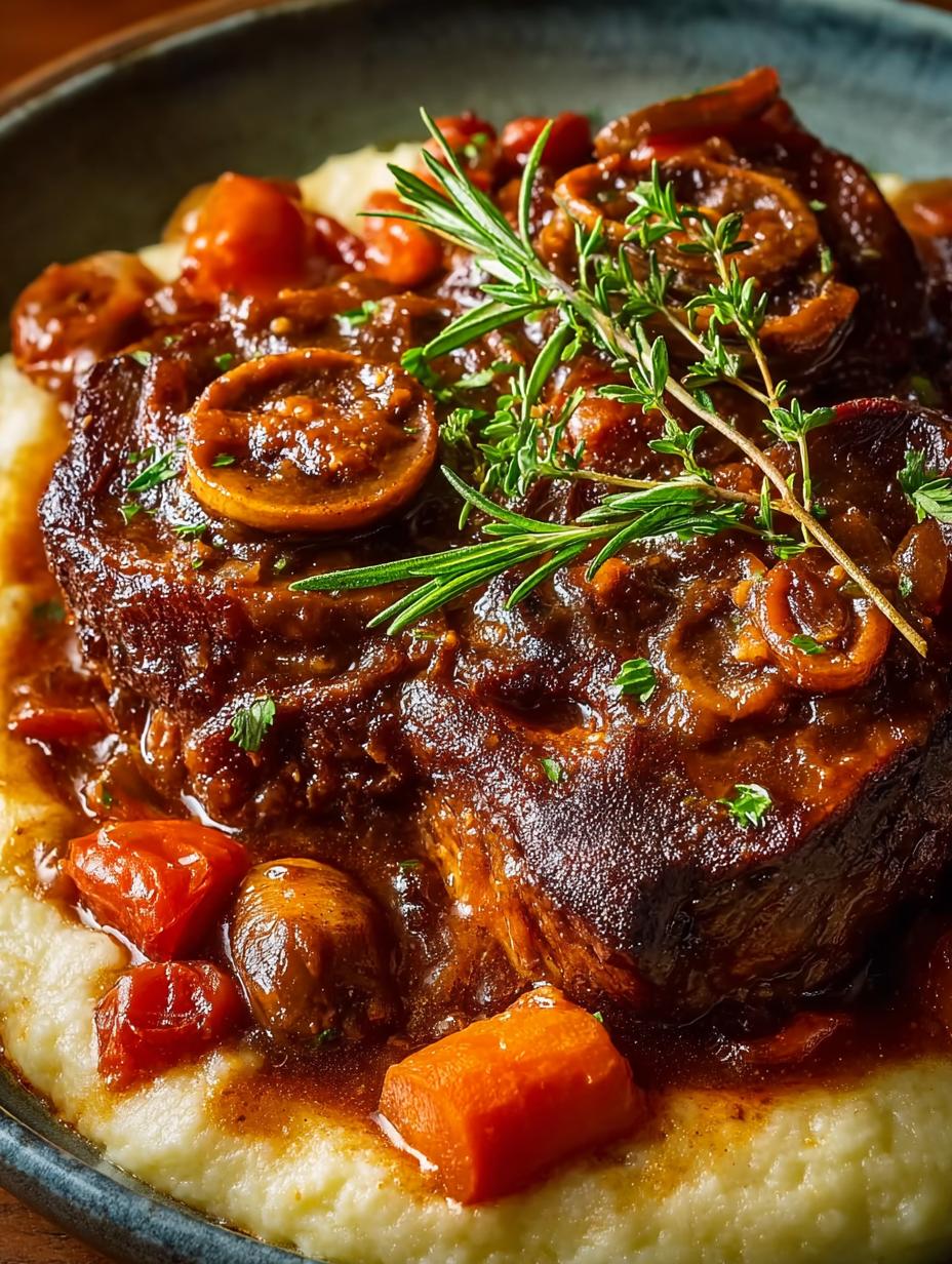 Braised Osso Buco with
