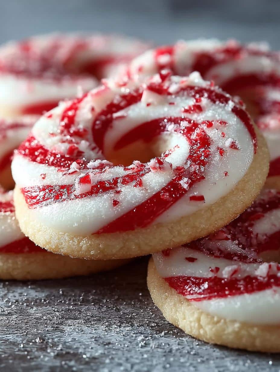 Candy Cane Cookies: 7 Reasons to Love These Festive Treats - Candy Cane Cookies - main visual representation