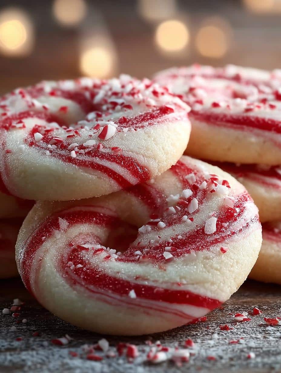 Candy Cane Cookies: 7 Reasons to Love These Festive Treats - Candy Cane Cookies - additional detail