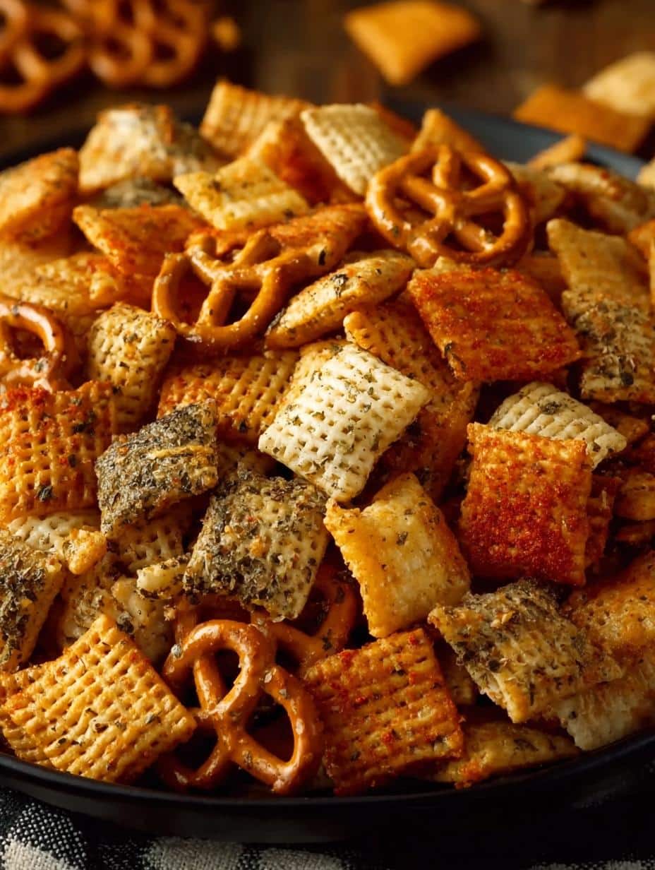 Delicious Cheesy Ranch Chex Mix: 5 Reasons to Dive In - Cheesy Ranch Chex Mix - additional detail