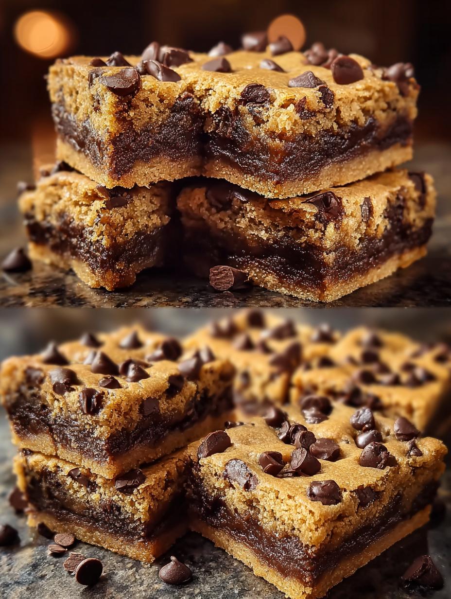 Chocolate Chip Cookie Bars: 24 Irresistible Gooey Bites - Chocolate Chip Cookie Bars - additional detail