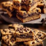 Chocolate Chip Cookie Bars