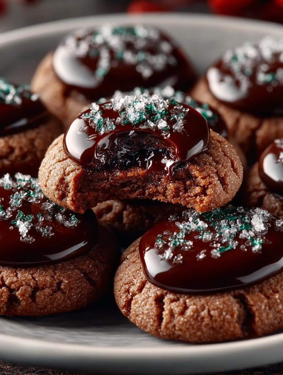 Chocolate Thumbprint Cookies Guide