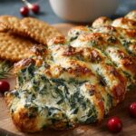 Christmas Tree Spinach Dip