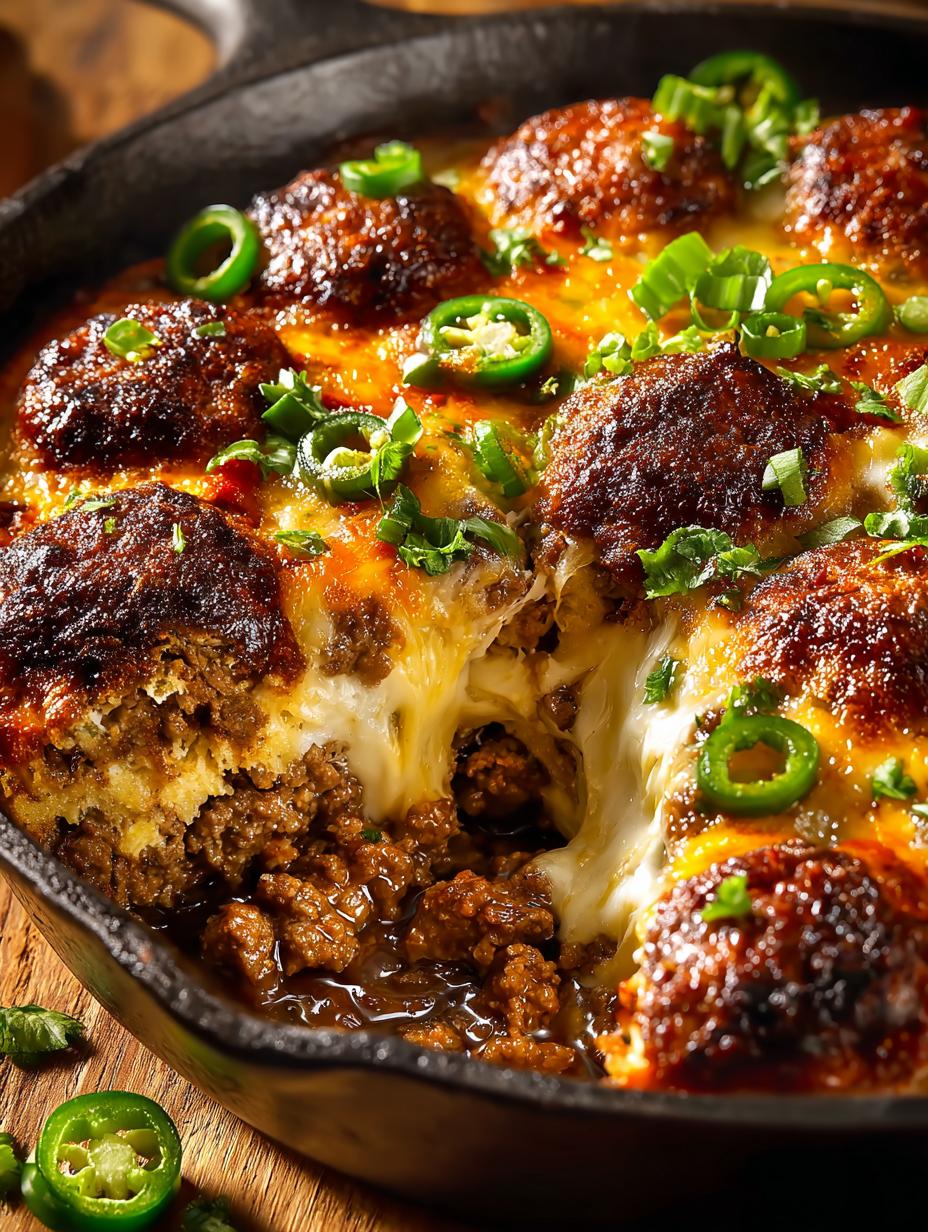 Cowboy Cheesy Green Chile