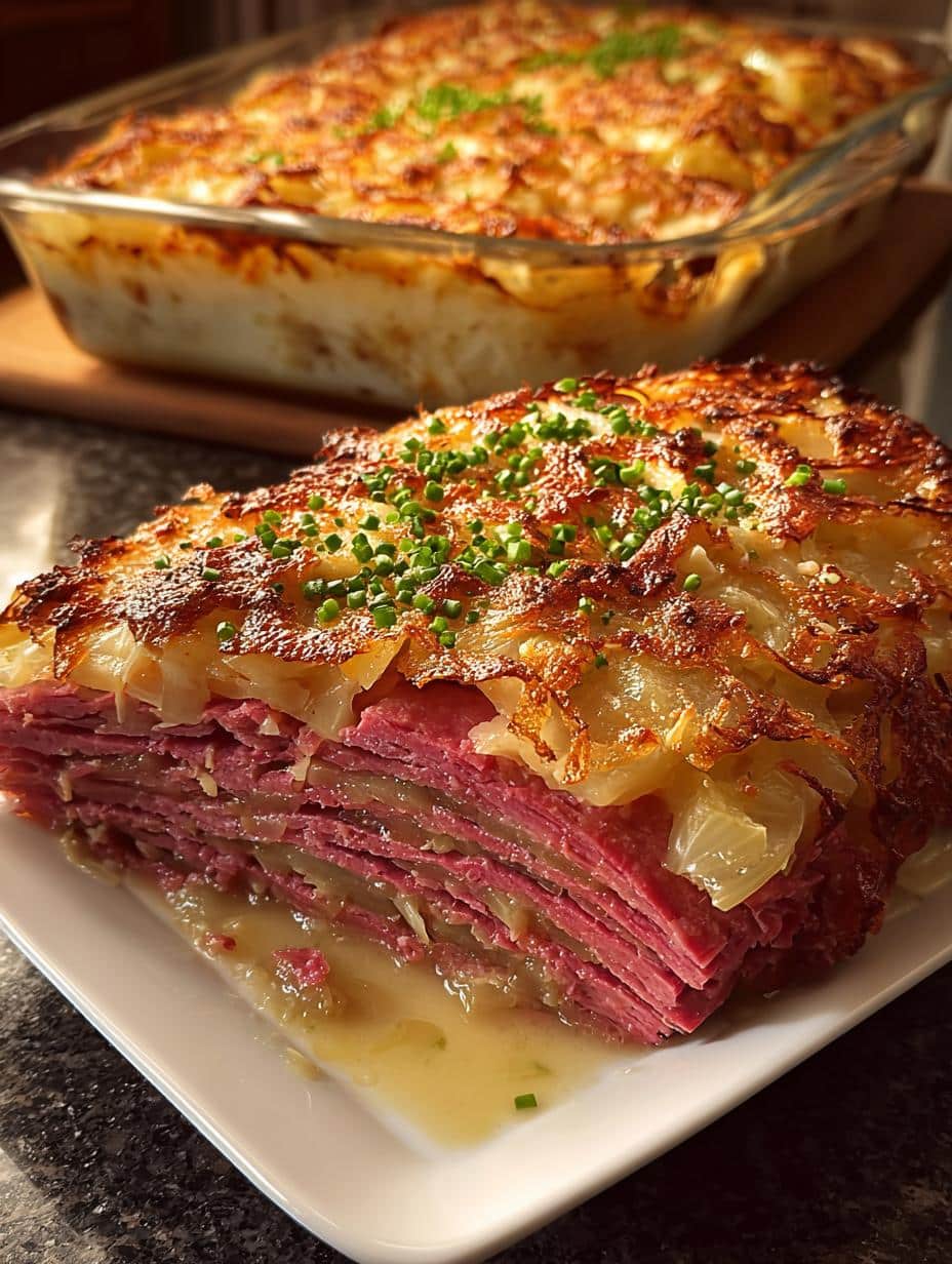 Creamy Corned Beef Cabbage: 7 Comforting Dinner Ideas - Creamy Corned Beef Cabbage - main visual representation