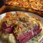 Creamy Corned Beef Cabbage