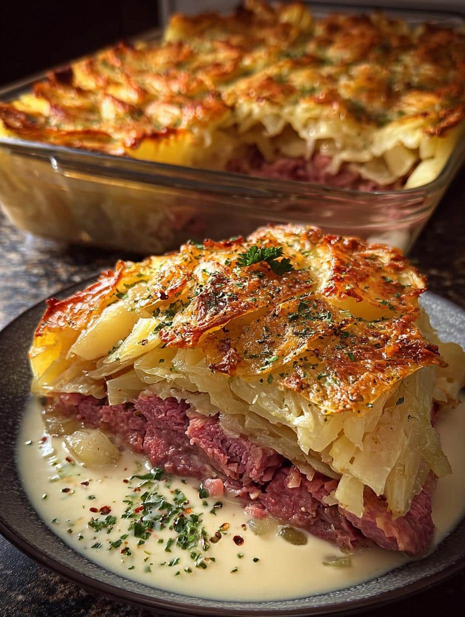 Creamy Corned Beef Cabbage: 7 Comforting Dinner Ideas - Creamy Corned Beef Cabbage - additional detail