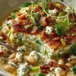 Creamy Leek White Bean