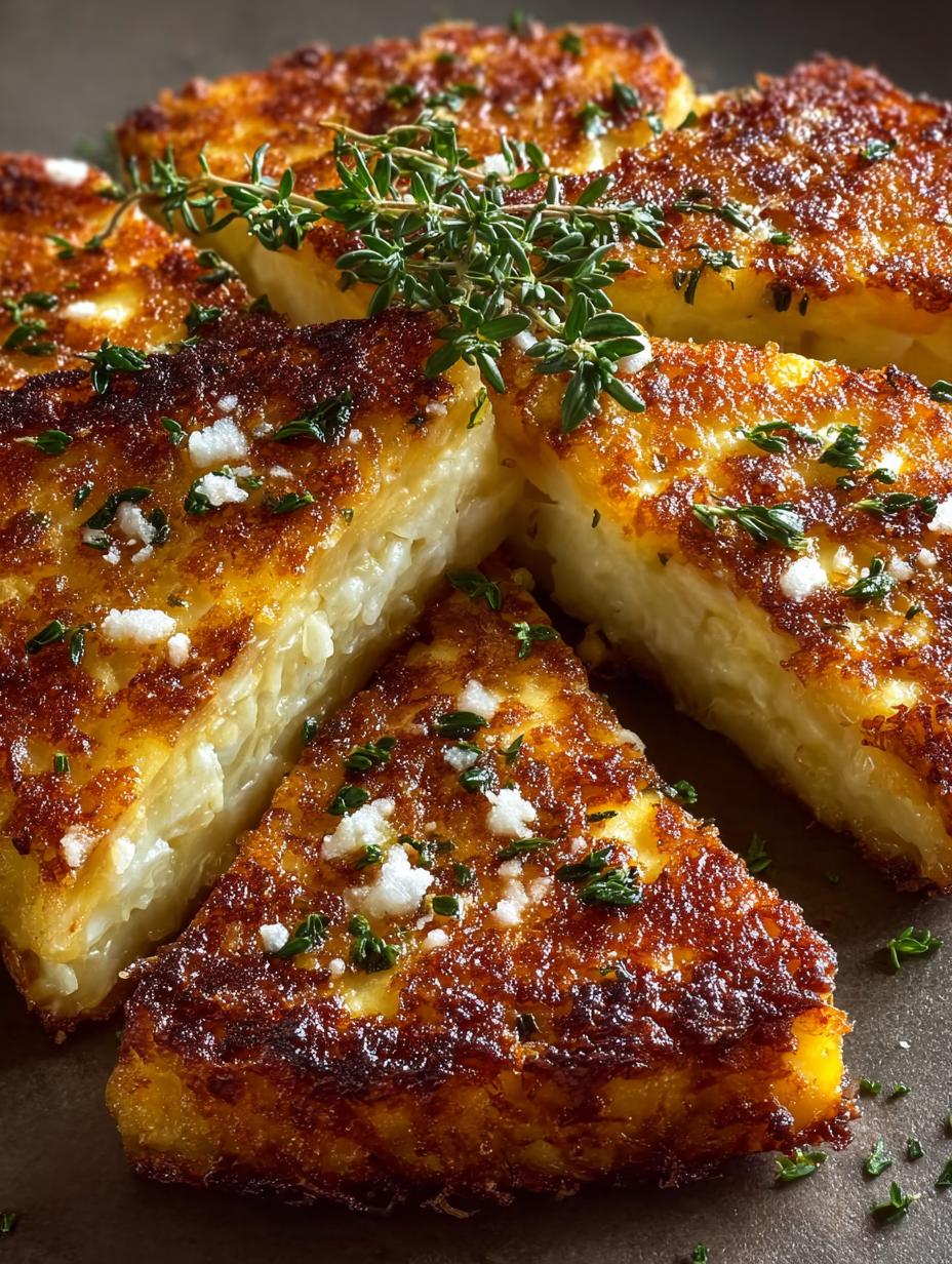 Crispy Baked Halloumi Potato Squares You Can't Resist - Crispy Baked Halloumi Potato - main visual representation