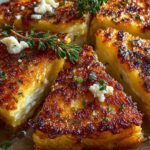 Crispy Baked Halloumi Potato