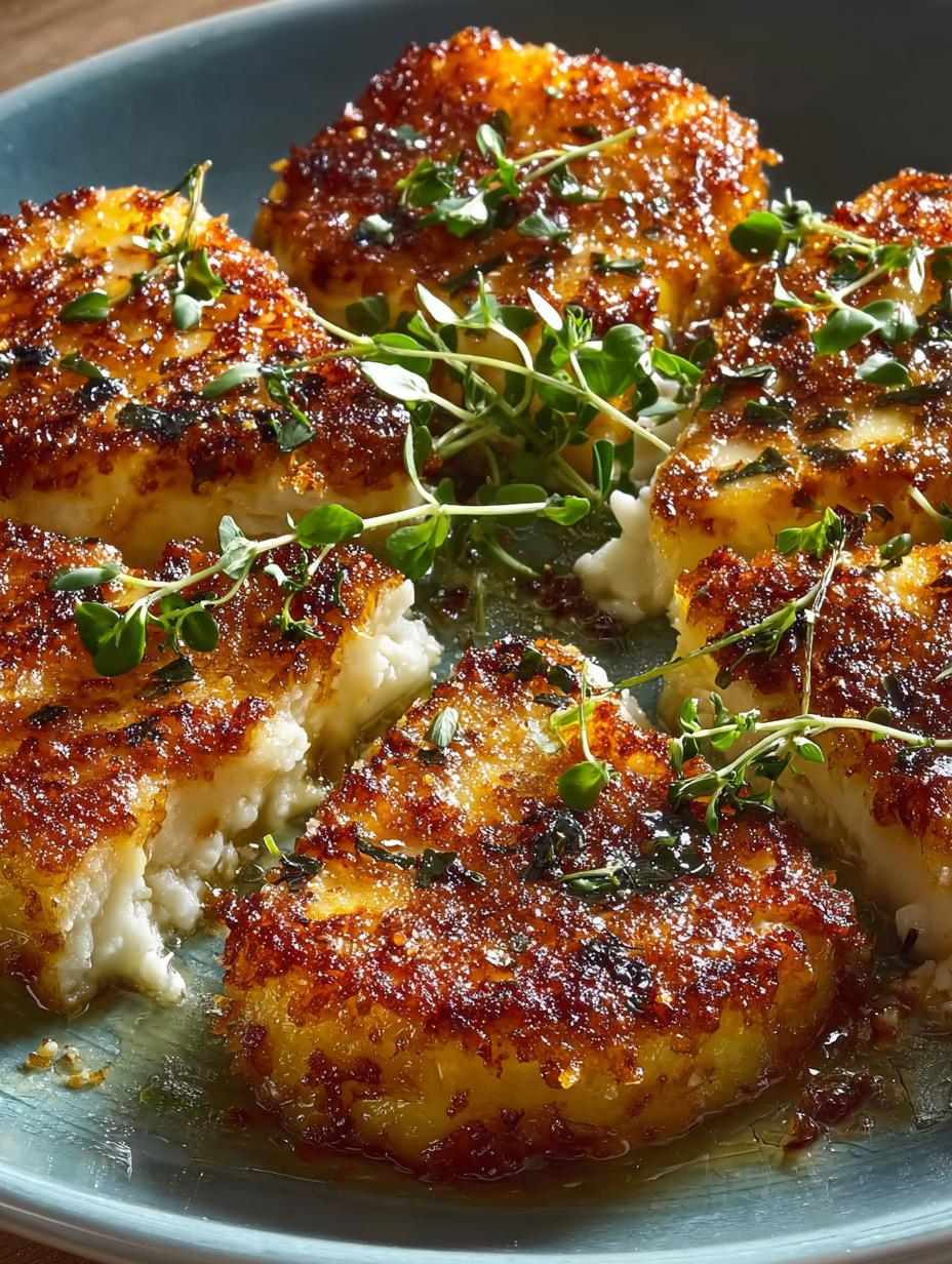 Crispy Baked Halloumi Potato Squares You Can't Resist - Crispy Baked Halloumi Potato - additional detail