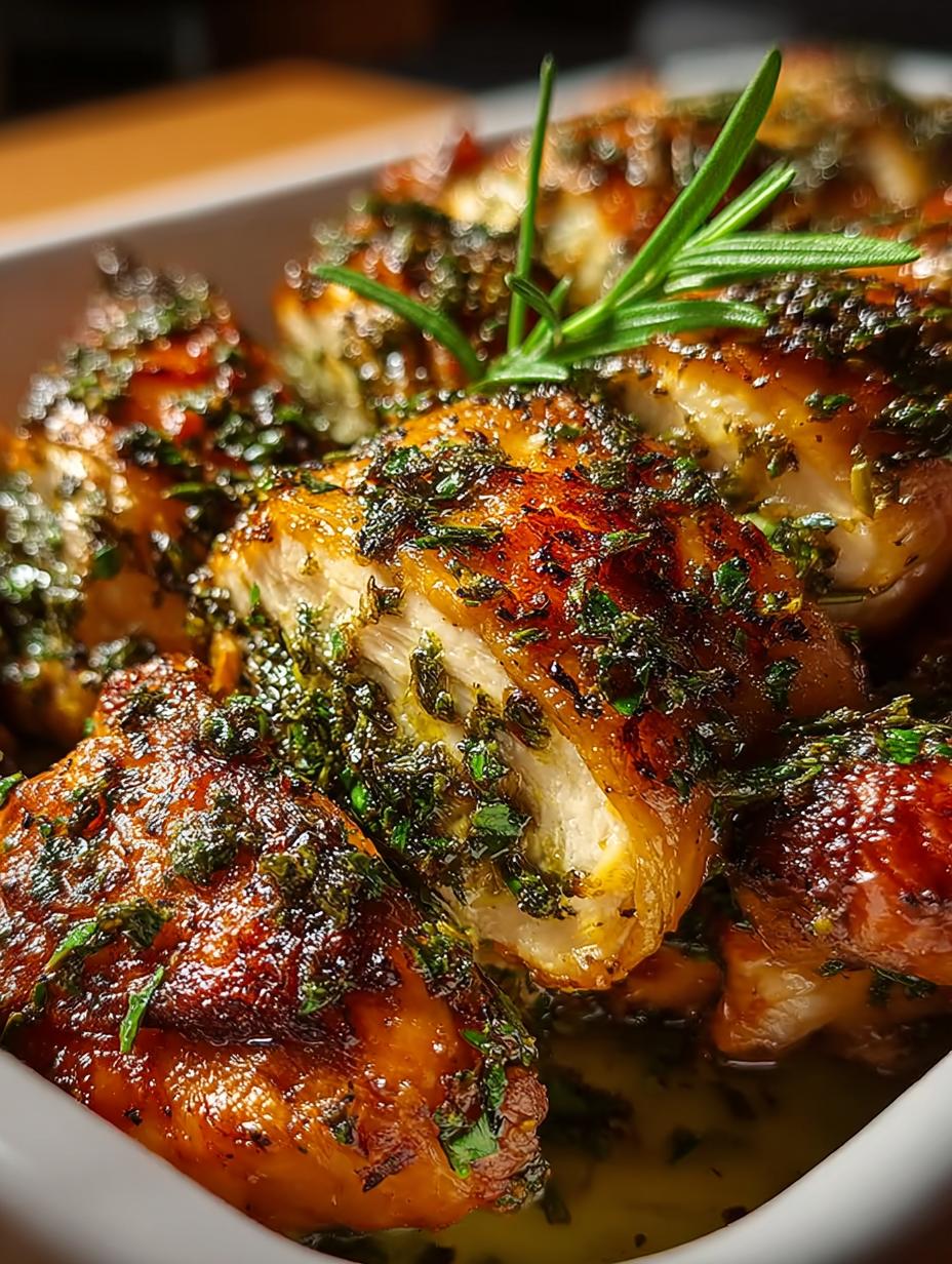 Crispy Herb Roasted Chicken: 5 Secrets to Perfect Wings - Crispy Herb Roasted Chicken - main visual representation