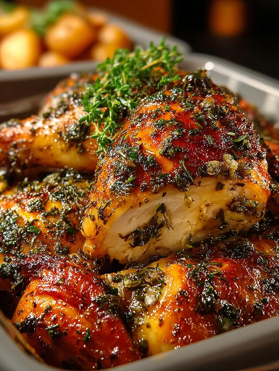 Crispy Herb Roasted Chicken: 5 Secrets to Perfect Wings - Crispy Herb Roasted Chicken - additional detail