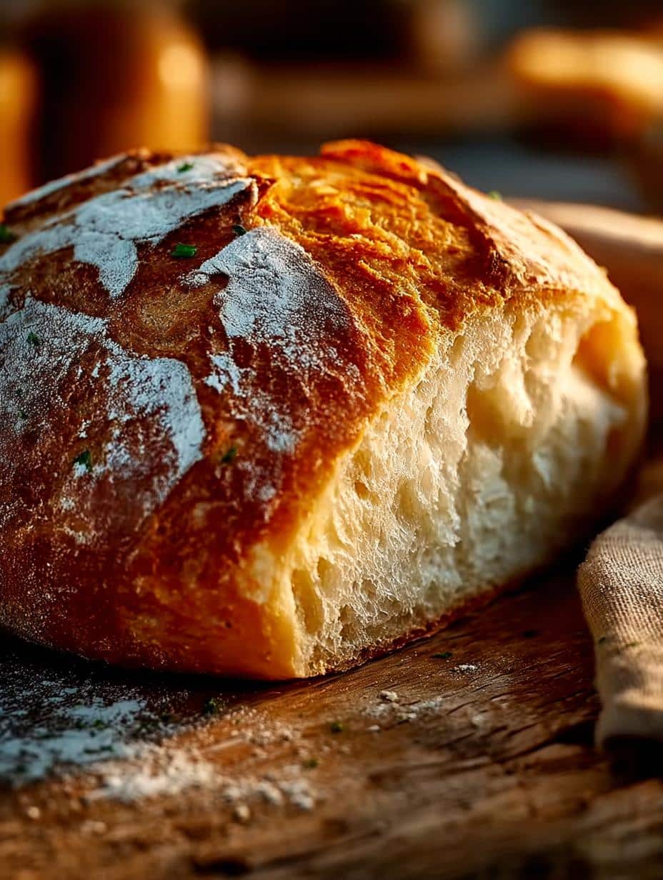 Crusty Italian Bread: 5 Steps to Bake Perfection at Home - Crusty Italian Bread - main visual representation