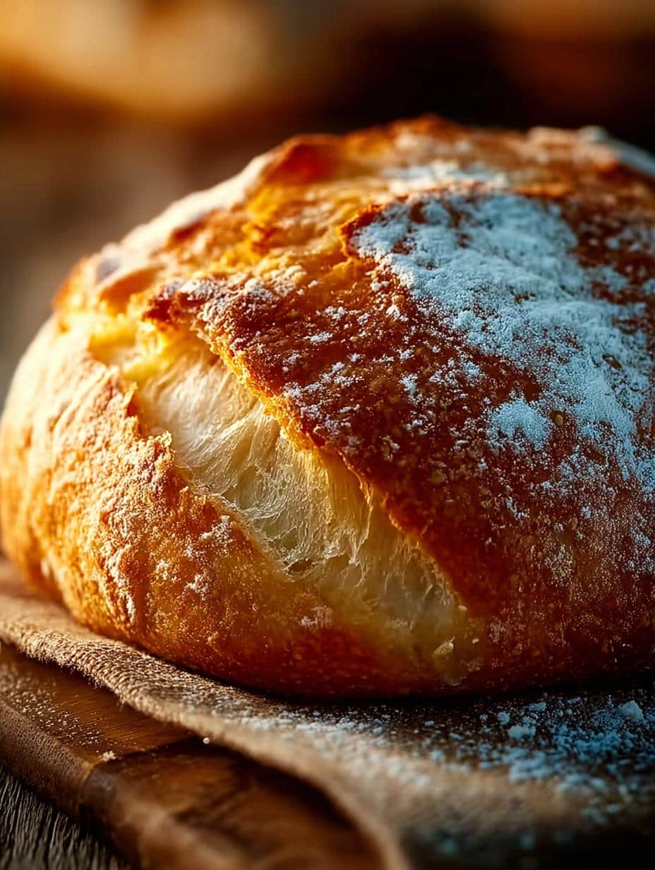 Crusty Italian Bread