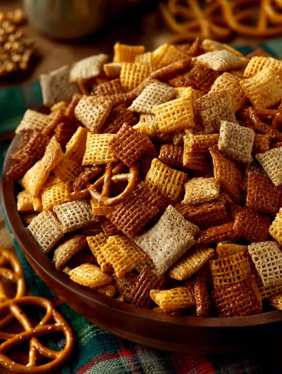 Extra Bold Savory Chex Mix That Rocks Your Snack Table - Extra Bold Savory Chex - additional detail