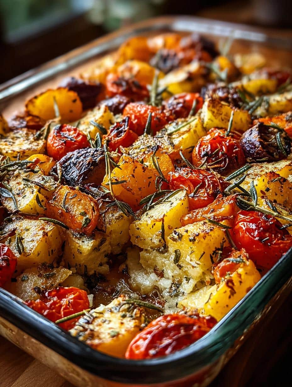 Fall Harvest Veggie Bake: 5 Cozy Comfort Food Recipes - Fall Harvest Veggie Bake - additional detail