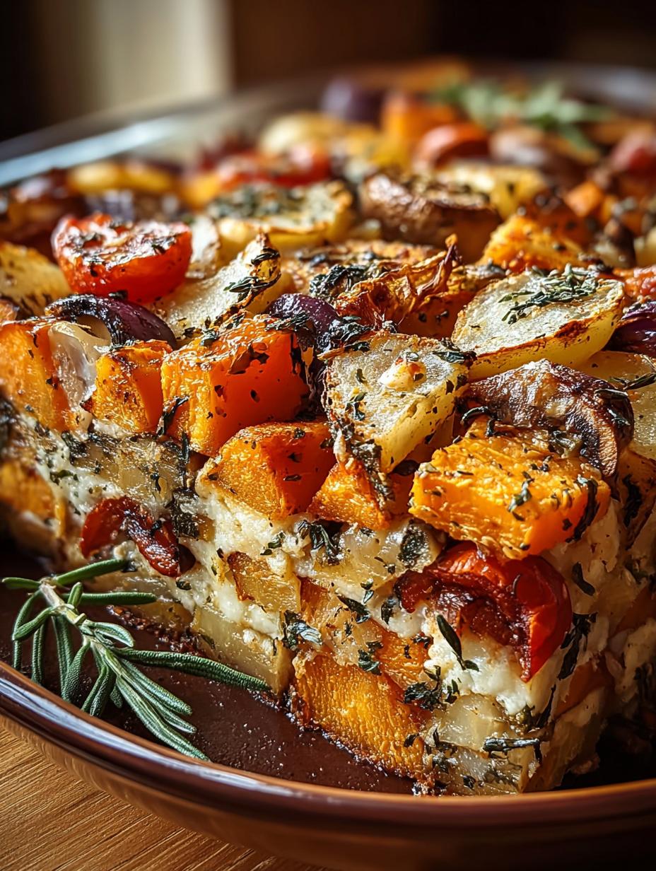 Fall Harvest Veggie Bake