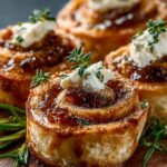 Fig Goat Cheese Pinwheels