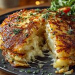 Four Cheese Potato Rosti