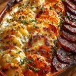 Four Cheese Root Vegetable