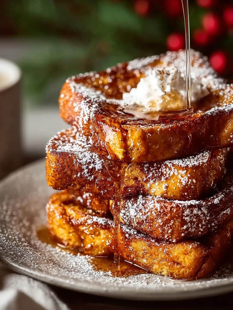Gingerbread French Toast: 5 Reasons to Love This Recipe - Gingerbread French Toast - main visual representation
