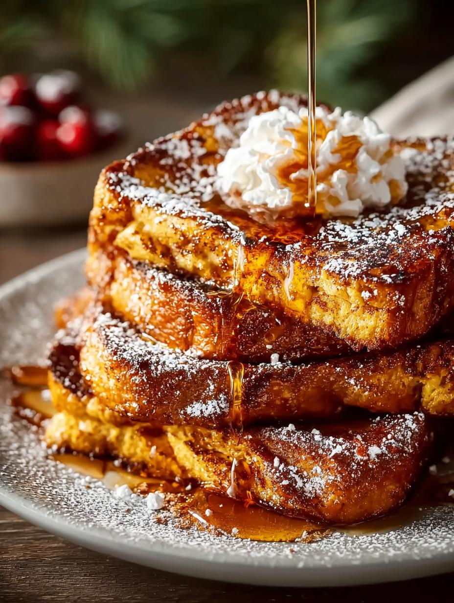 Gingerbread French Toast: 5 Reasons to Love This Recipe - Gingerbread French Toast - additional detail