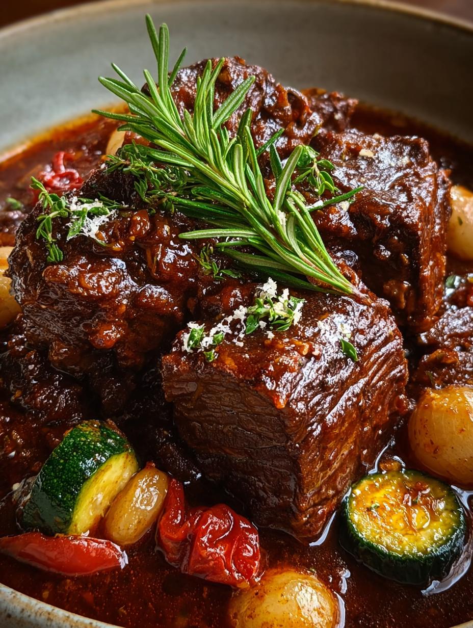 Greek Summer Beef Stifado