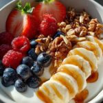 Honey Yogurt Bowl Creamy