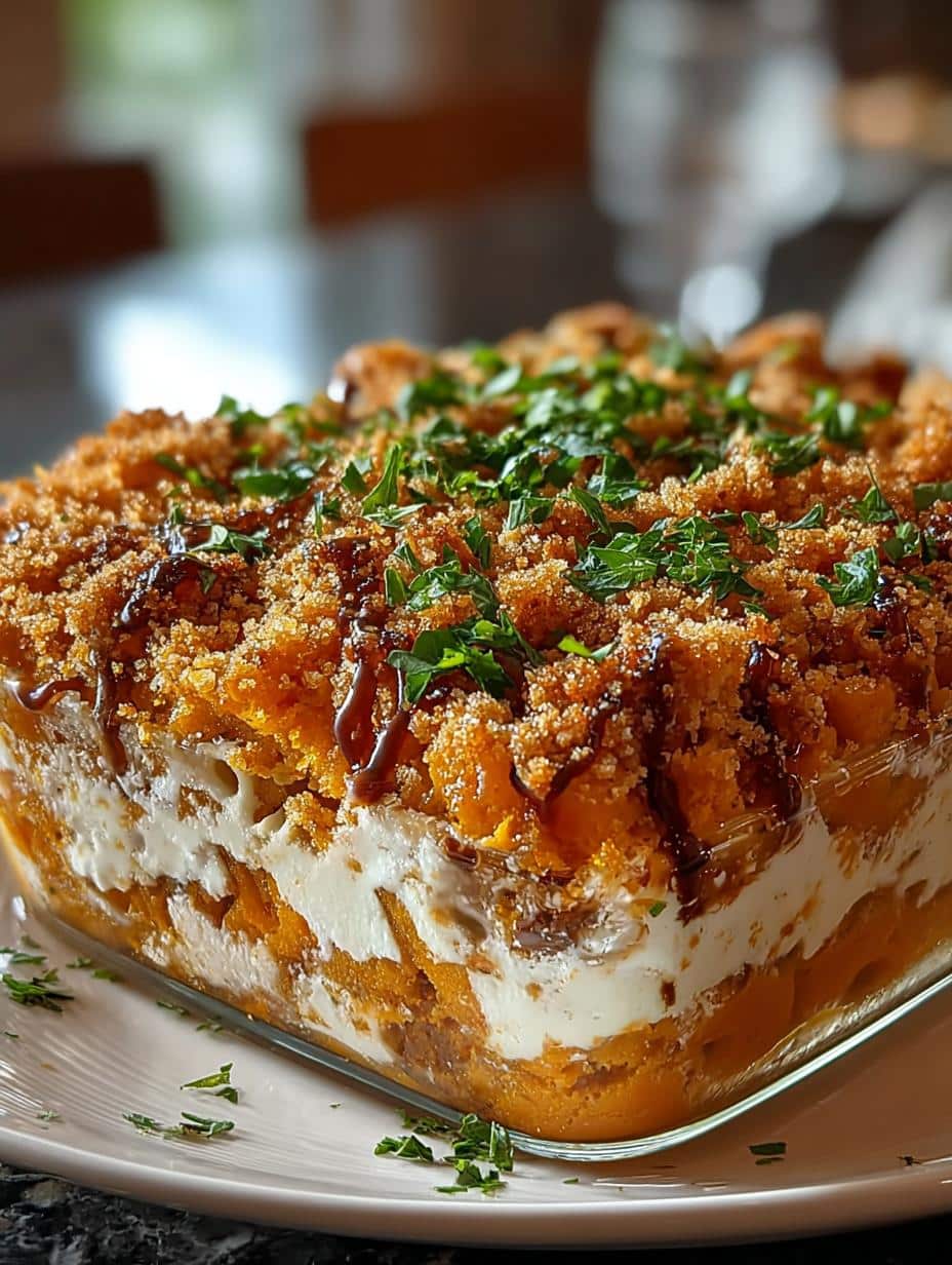 Irresistible Sweet Potato Crunch Casserole That Comforts - Irresistible Sweet Potato Crunch - main visual representation