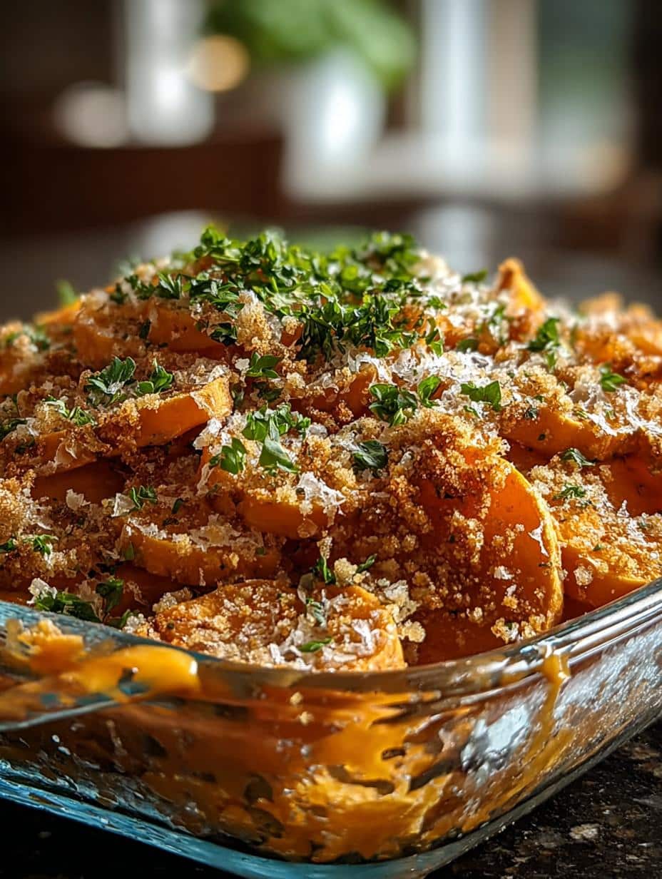 Irresistible Sweet Potato Crunch Casserole That Comforts - Irresistible Sweet Potato Crunch - additional detail