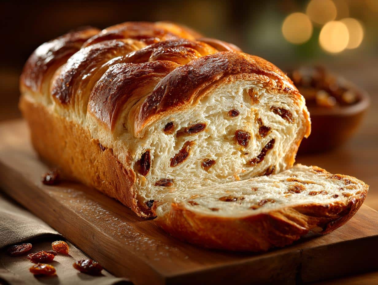 Knead Cinnamon Raisin Bread