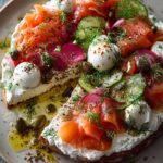 Labneh Platter with Smoked