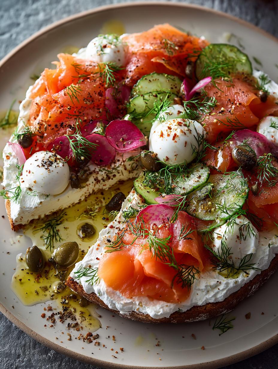 Labneh Platter with Smoked