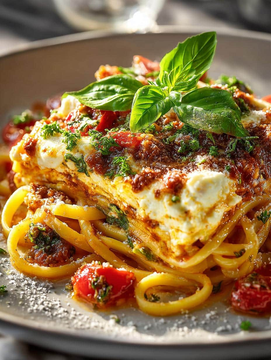 Low Carb Cheese Noodle