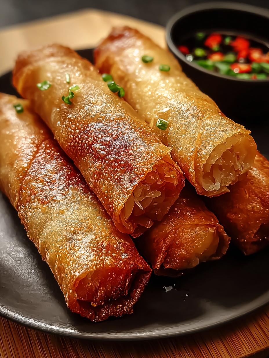 Lumpia Crispy Irresistible Rolls: 20 Savory Treats - Lumpia Crispy Irresistible Rolls - main visual representation