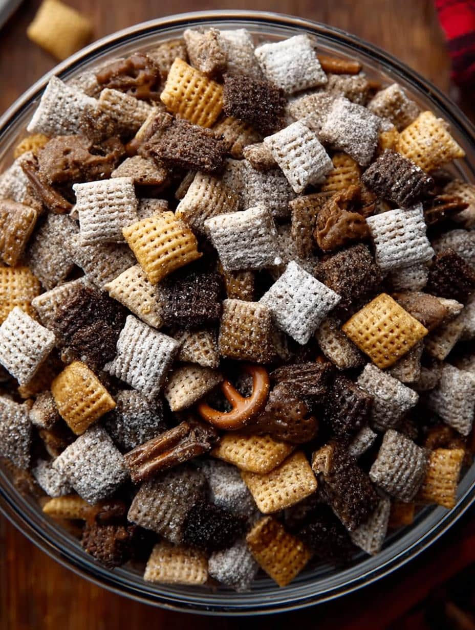 Puppy Chow Chex Mix: 5 Reasons You’ll Love This Snack - Puppy Chow Chex Mix - main visual representation