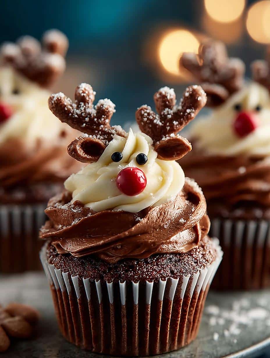 Reindeer Cupcakes