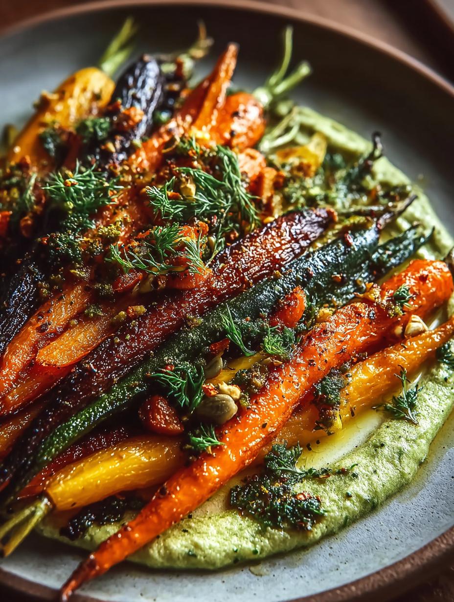 Roasted Carrots with Zucchini